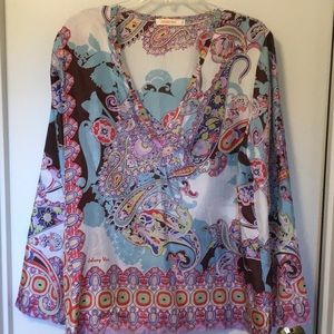 Johnny Wise Silk Blouse